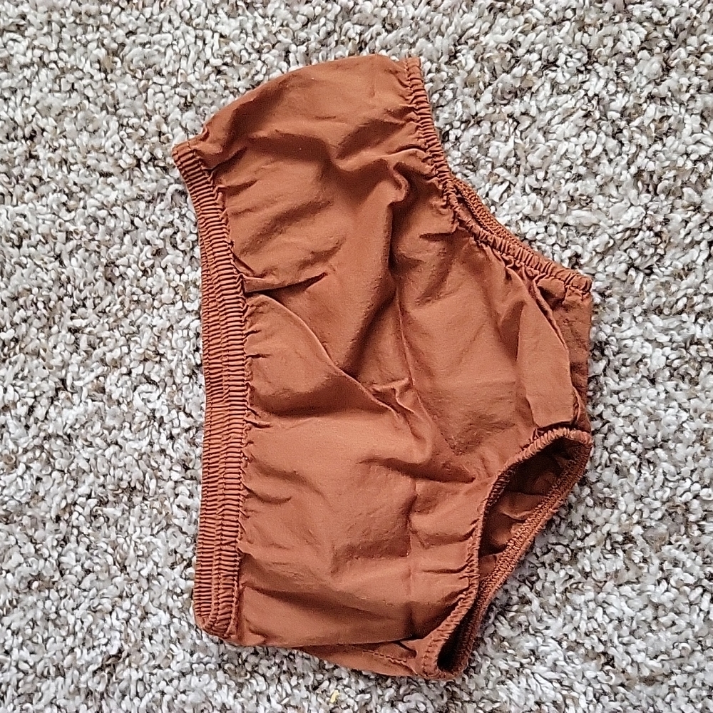 toddler brown skirt